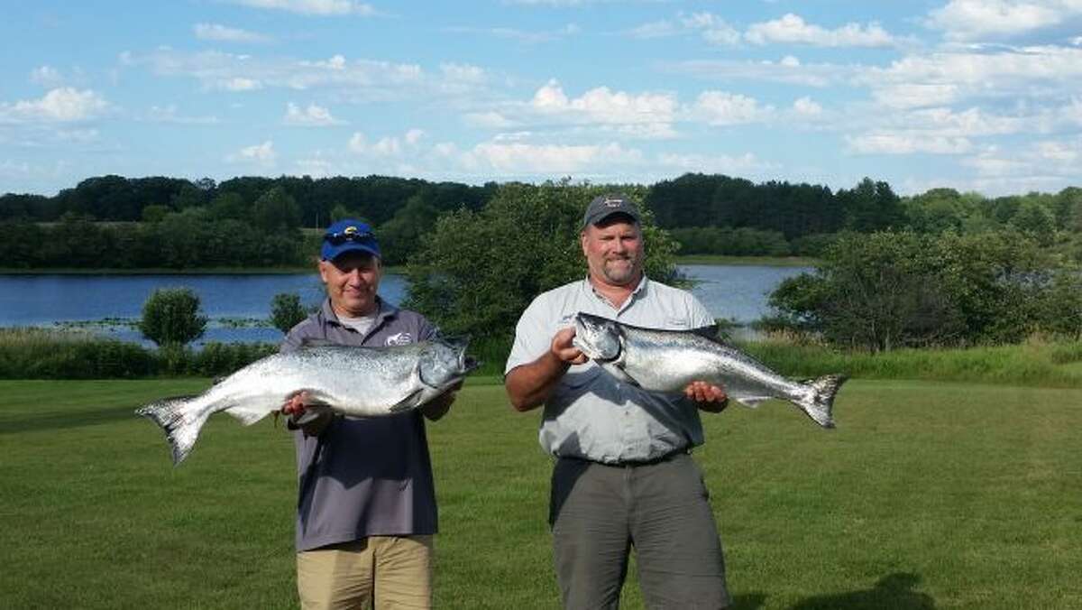 Mark Sochocki (left)