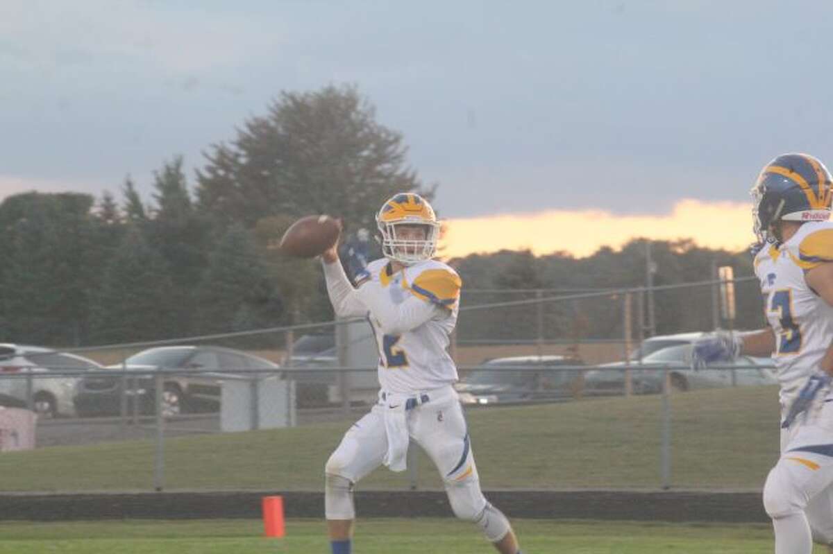 Carter Pritchard had a big night against Holton