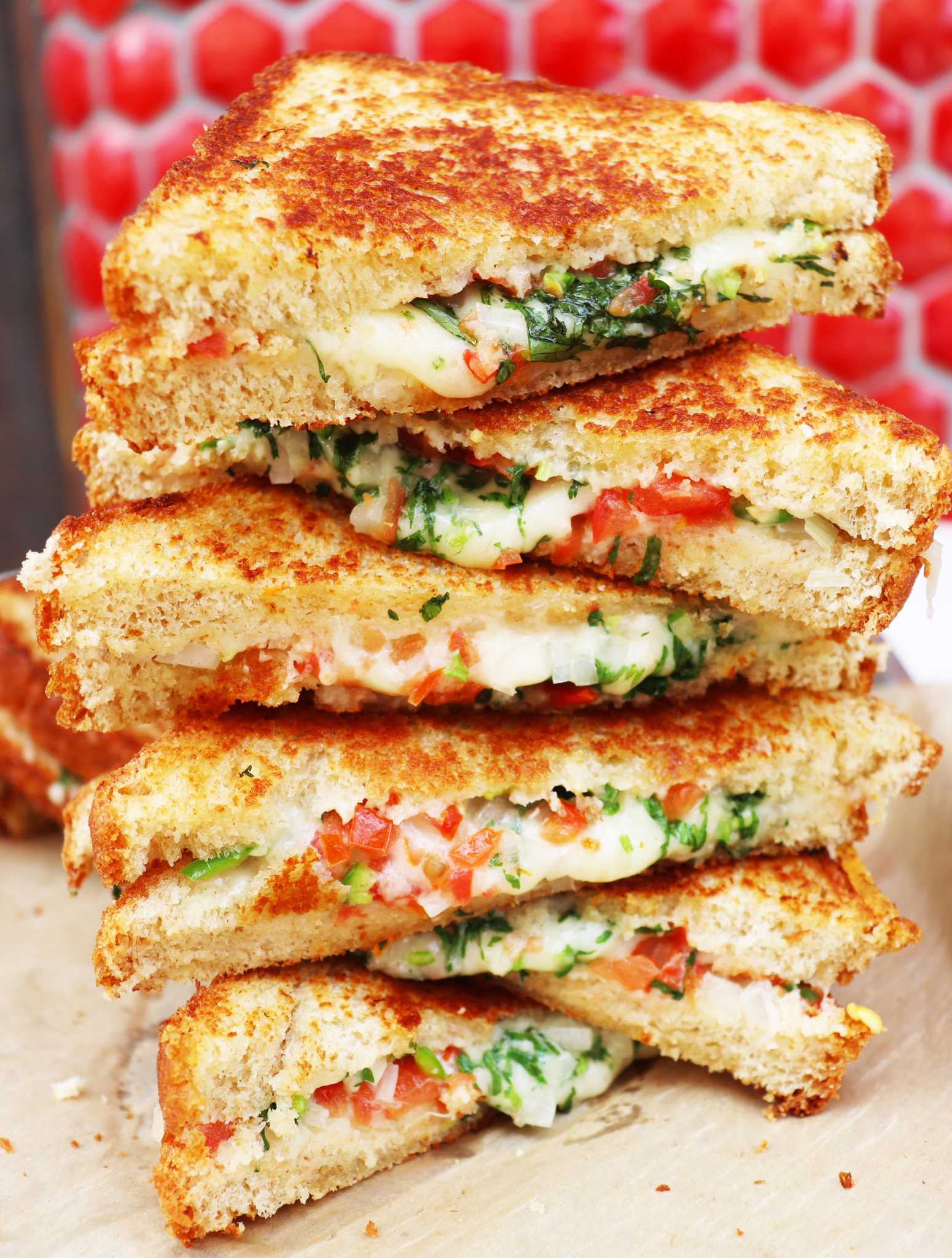 India-style Cheese Toast makes for delicious breakfast