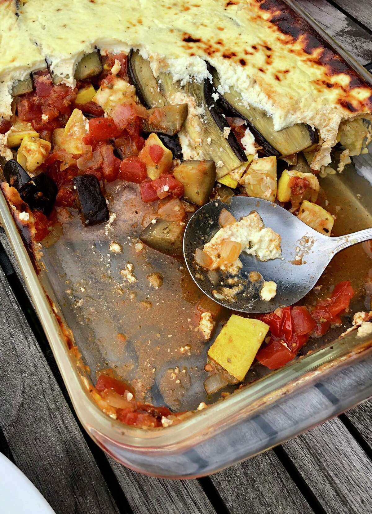 Recipe Eggplant Gratin With Ricotta Custard