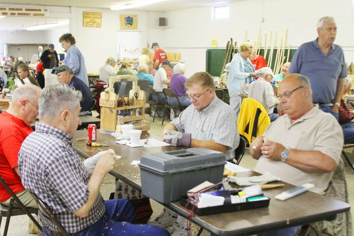 Woodcarver: This year’s Evart Roundup will take place from June 5 to June 8 at the Osceola County 4H-FFA Fairgrounds and is expected to attract hundreds of novice and experienced wood carvers from around the country. The event will feature a variety of free workshops for all ages and skill levels. (File photo)