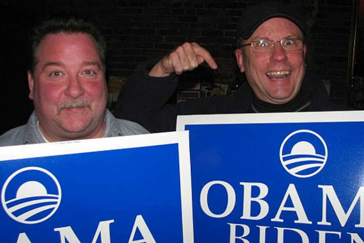 Were you seen at 2008 Nov. 4 Election Night at Circus Cafe?
