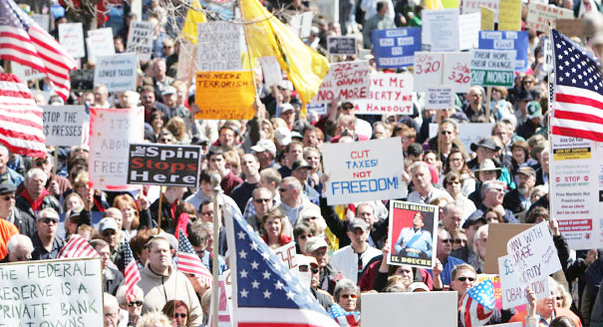 Grassroots: The Tea Party has found some success in getting their chosen politicians elected, but over all, many citizens find their far right ideas to be too extreme, which is sometimes exacerbated by their habit of being concidered too dramatic. (Courtesy photo)