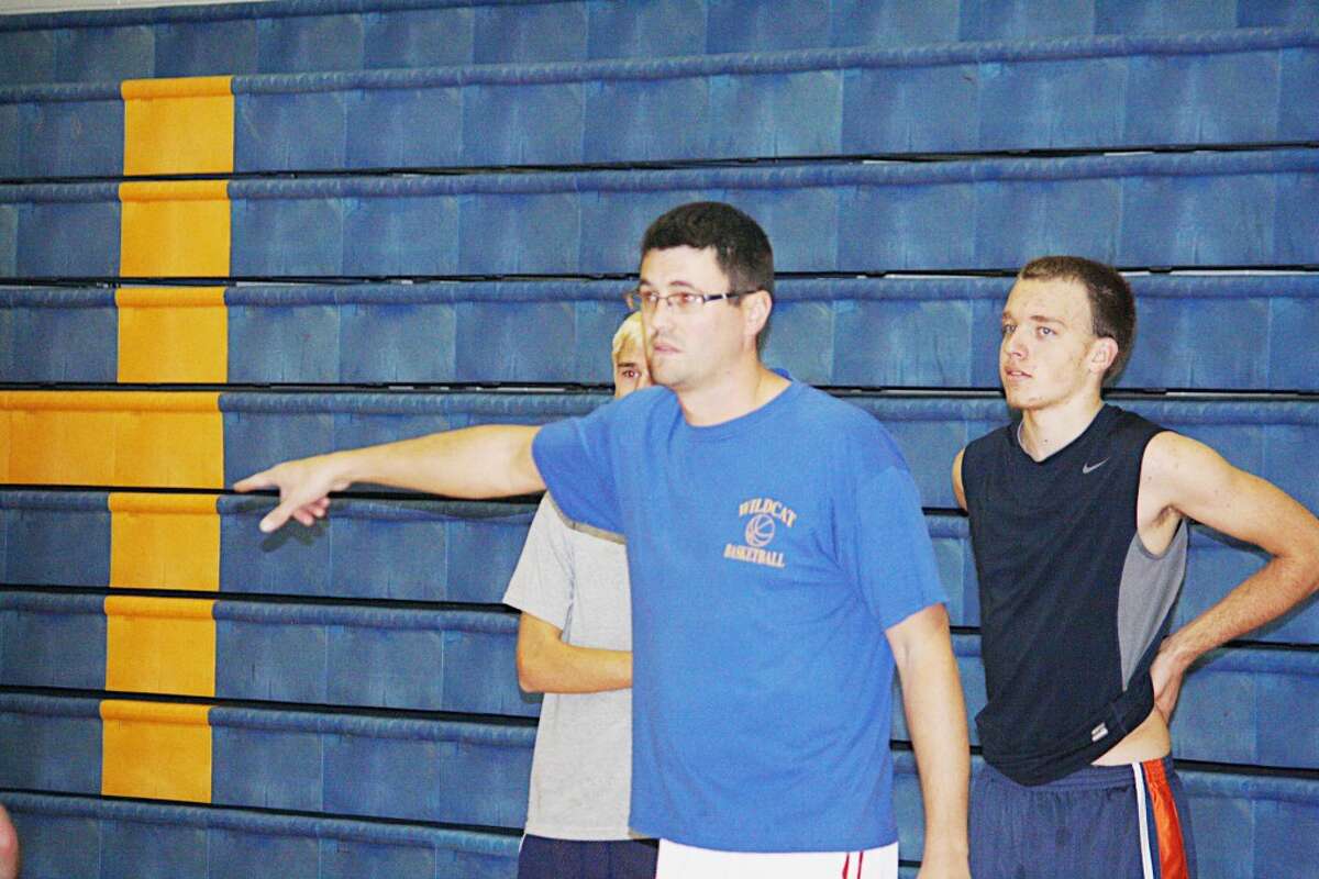 Evart Coach: Kris Morgan is leading the Evart boys basketball program through its summer program. (File photo)