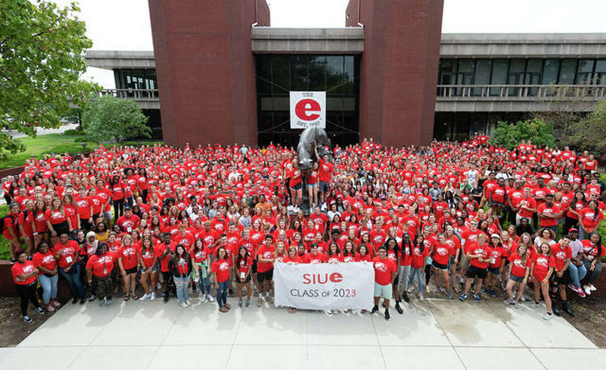 Southern Illinois University Edwardsville celebrated the Class of 2023 with a convocation ceremony and Cougar Parade on Friday, Aug. 16.
