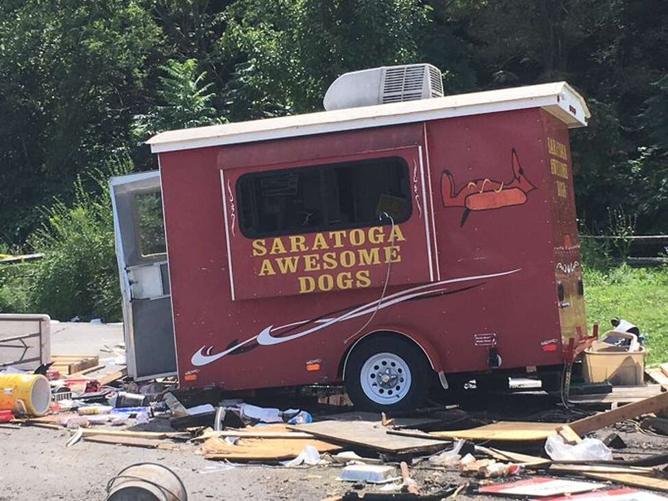 Police ID driver in Saratoga hot dog truck crash