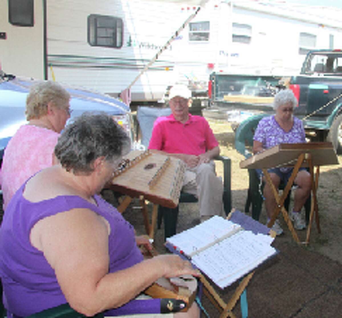 Dulcimer lovers gather for festival
