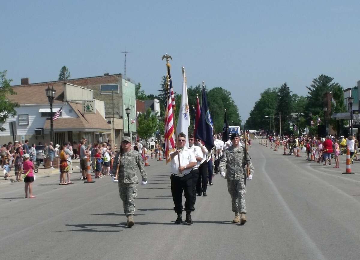 Evart's Fourth of July parade will start at 11 a.m. (File photo)