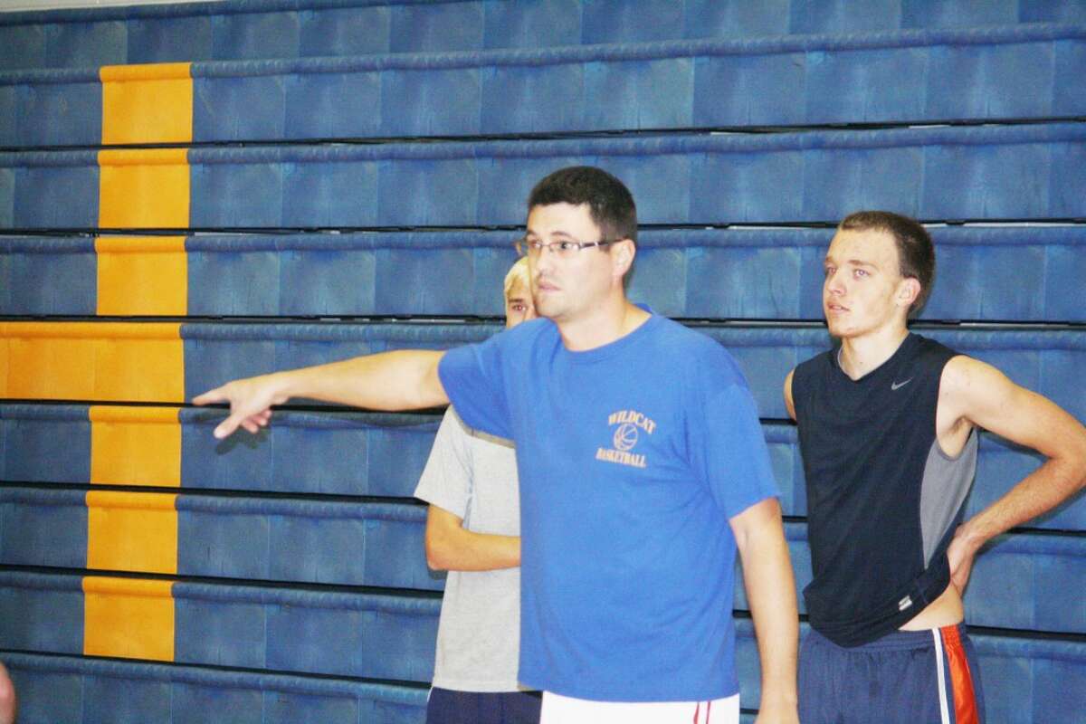SUMMER SEASON: Kris Morgan, Evart boys basketball coach, has had a productive summer season. (File photo)