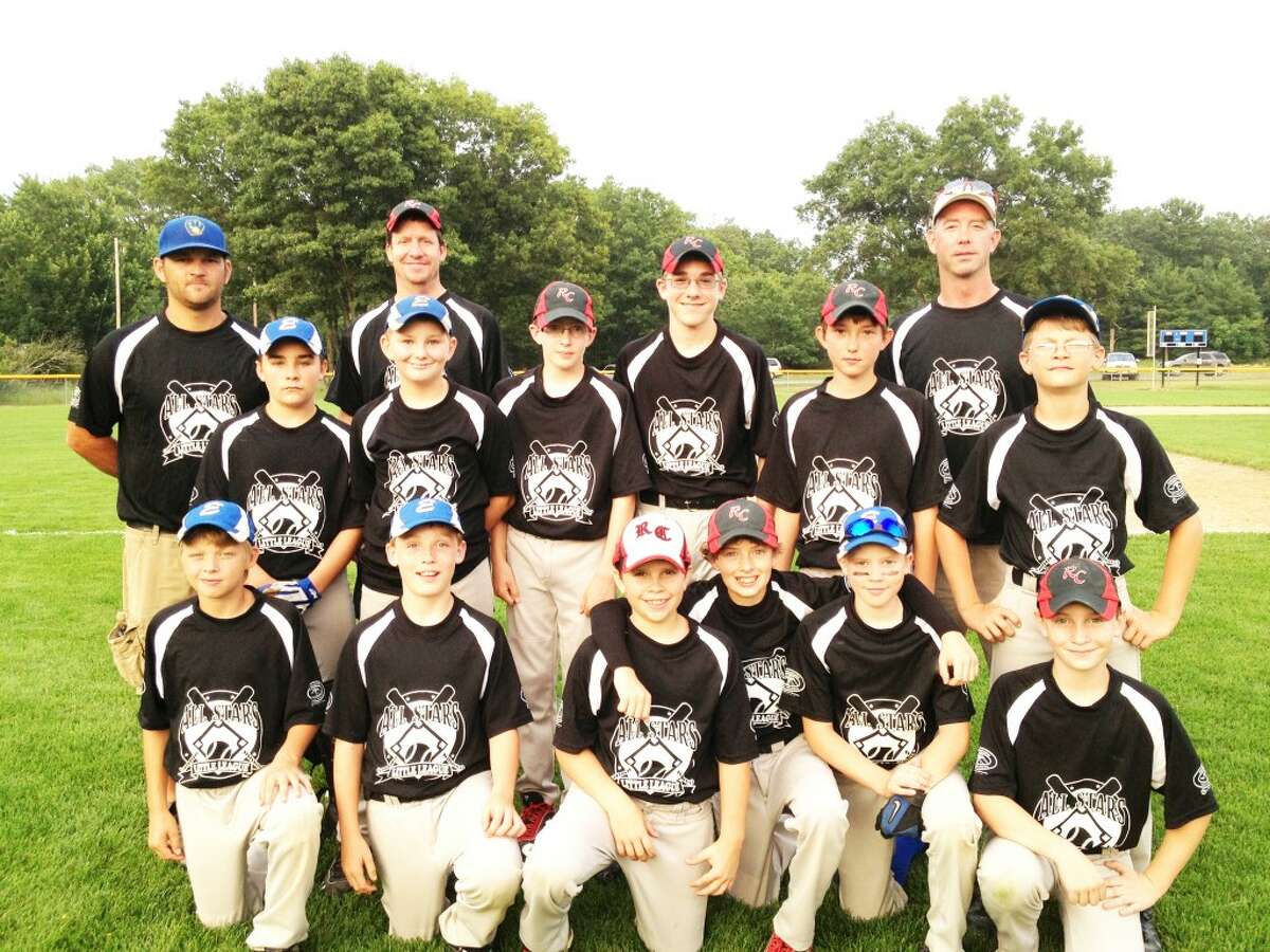 BOYS TEAM: The Reed City-Evart Little League 11-12-year-old all-star baseball team is in district action this week. (Courtesy photo)
