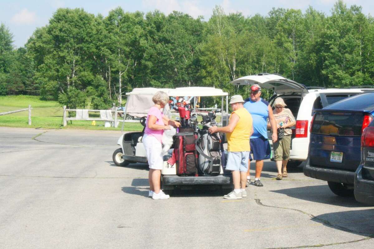 SUMMER SEASON: Golfers get ready for another round of action at Spring Valley. (Herald Review/John Raffel)