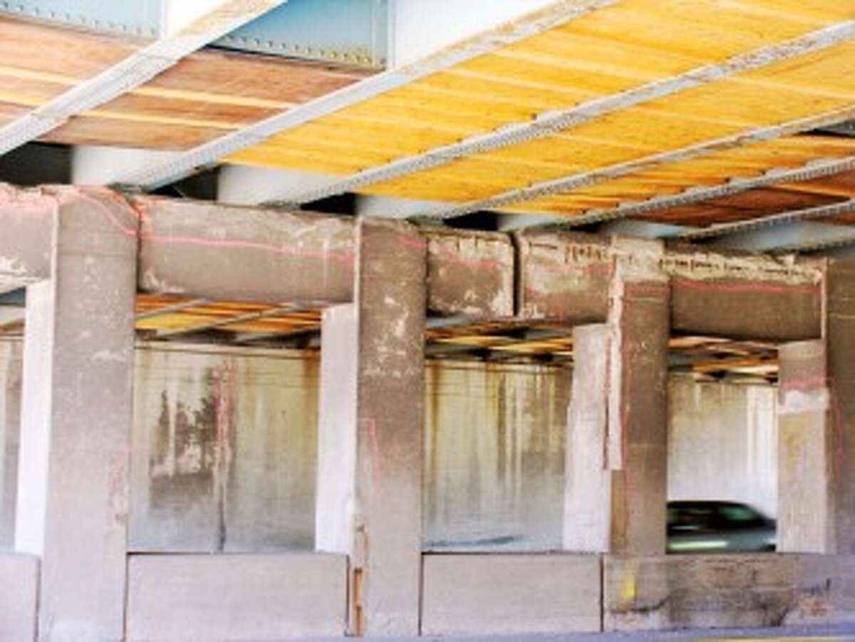 road damages: Finding the money to make vital Michigan road repairs is perhaps one of them most important tasks state legislators have. Each year, according to the MTT, drivers would save almost $6 in uncessesary repairs annually for every dollar spent on road repairs. (Courtesy photo)