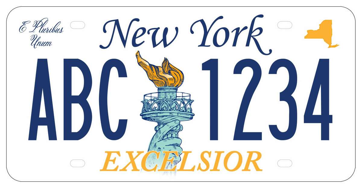 Potential designs for the next state license plate.