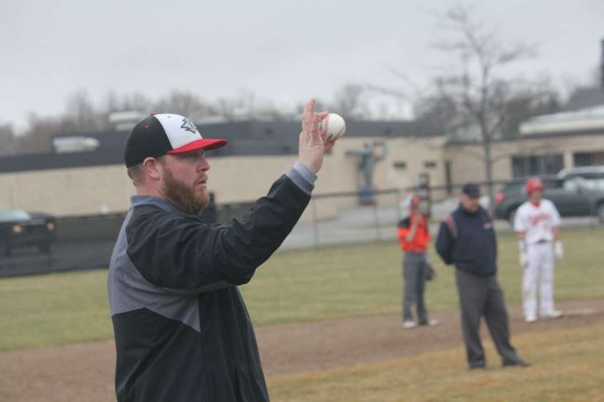 Reed City coach Marty Shaffer is ready to start another baseball season.