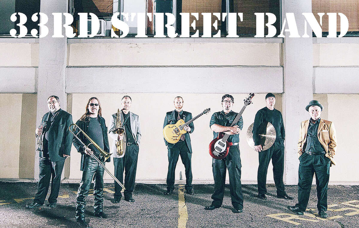 MUSICALE FEATURE: 33rd Street Band offers a variety of family friendly music, from motown to classic rock. (Courtesy photo)