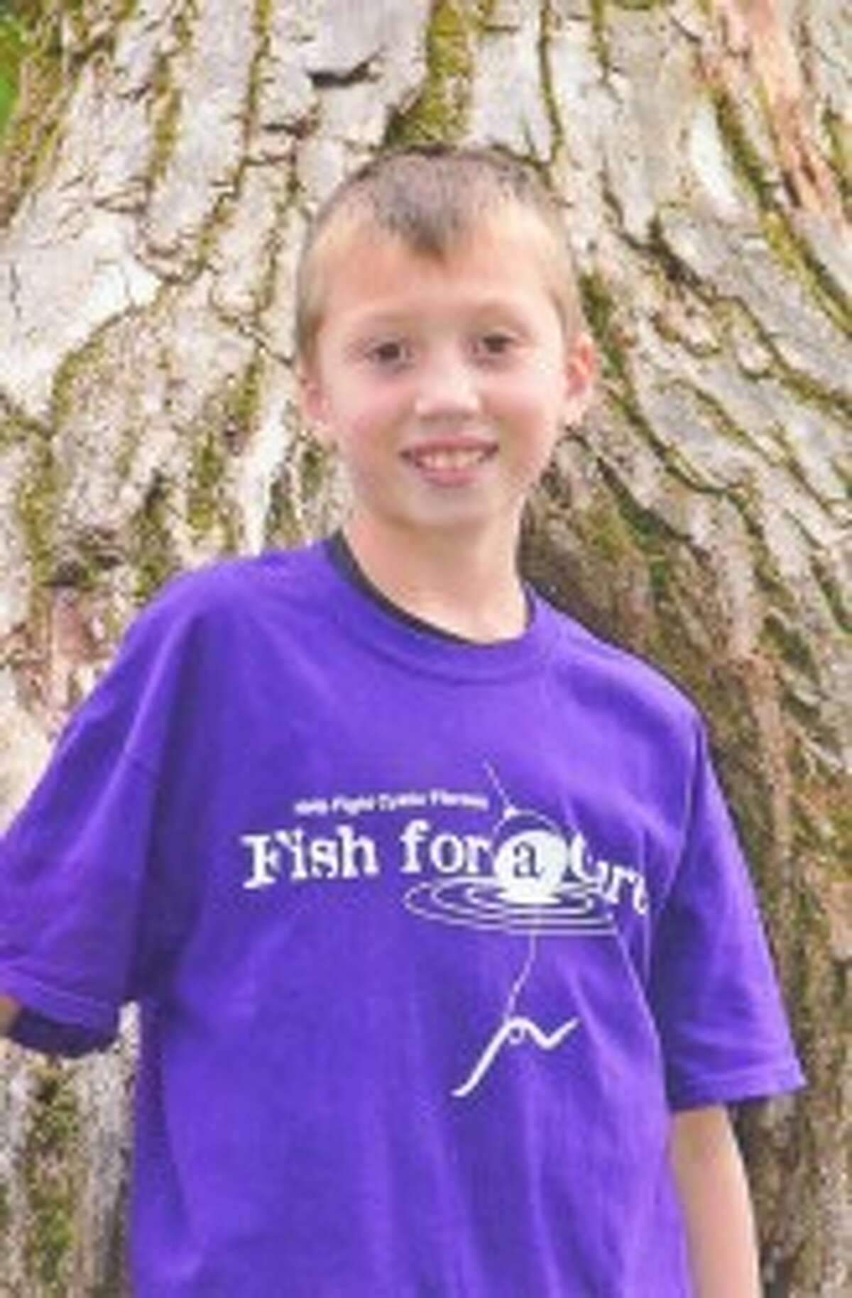 Benefit: Todd Johns knows how much this benefit fishing tournament means to people, as his son, Andrew Johns, has Cystic Fibrosis. (Courtesy photo)