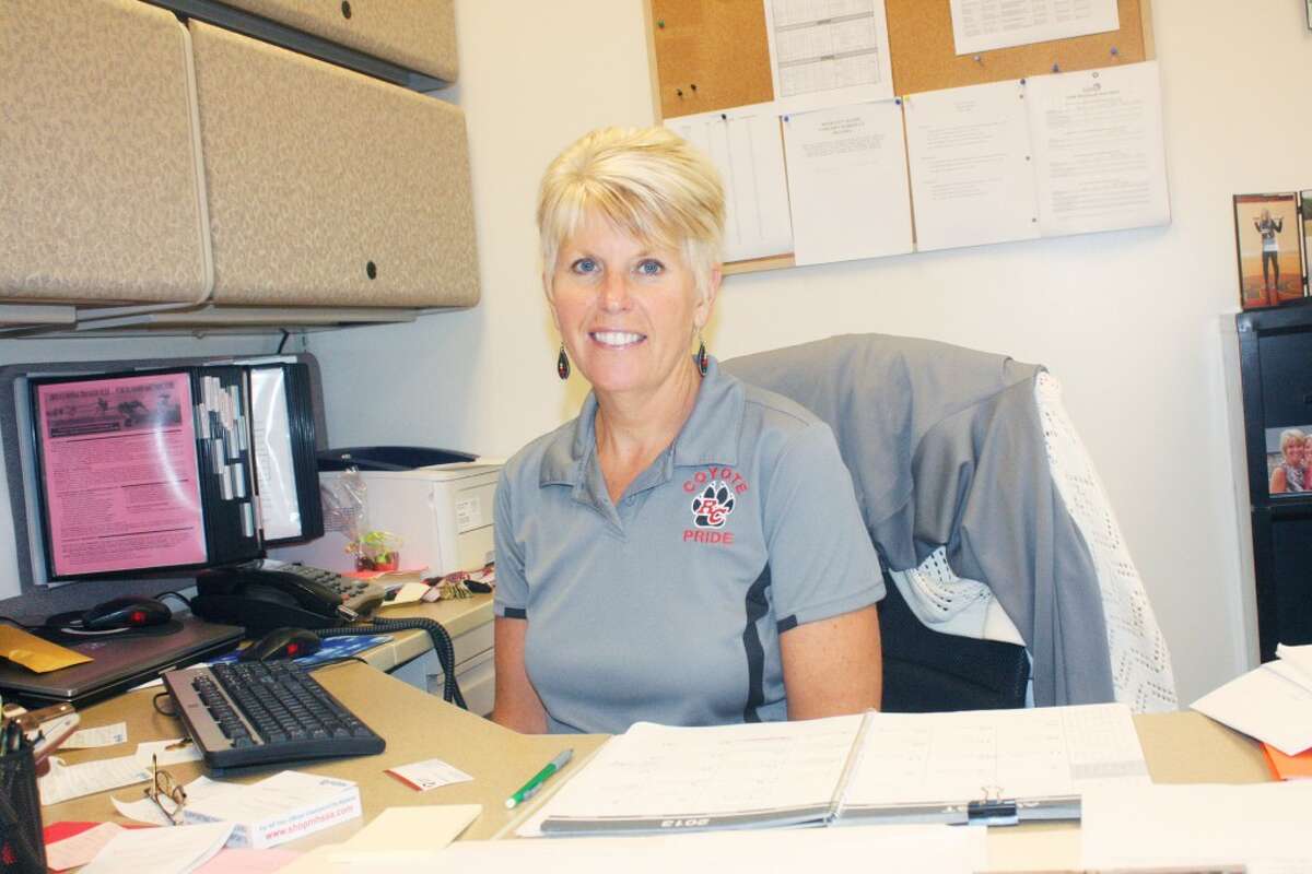 New job: Kris Griffin is Reed City's new athletic director. (Herald Review/John Raffel)