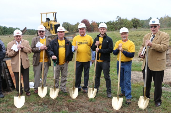 Trinity breaks ground on new school building