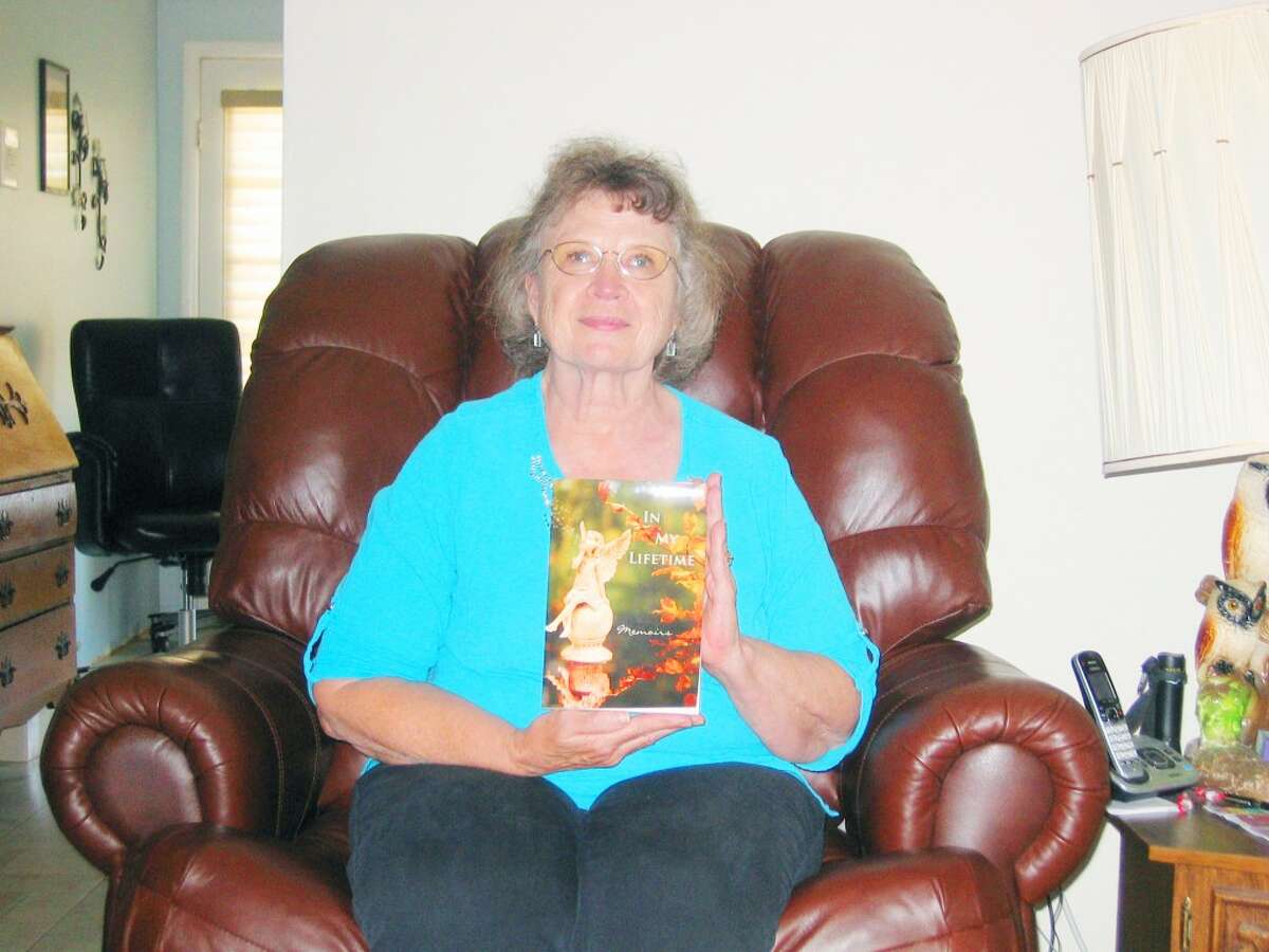 author: Marion author Peggy Hoard was published in the national poetry anthology “In My Lifetime: Memoirs.” The book is available on Amazon.com and features an eclectic collection of poems in celebration of life experiences that touched and influenced writers from all parts of the country. (Courtesy photo)