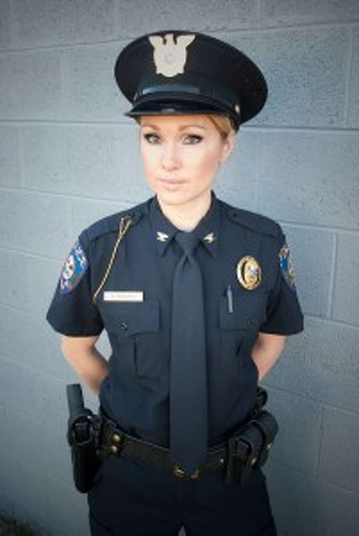 Evart Police Chief Kendra Backing