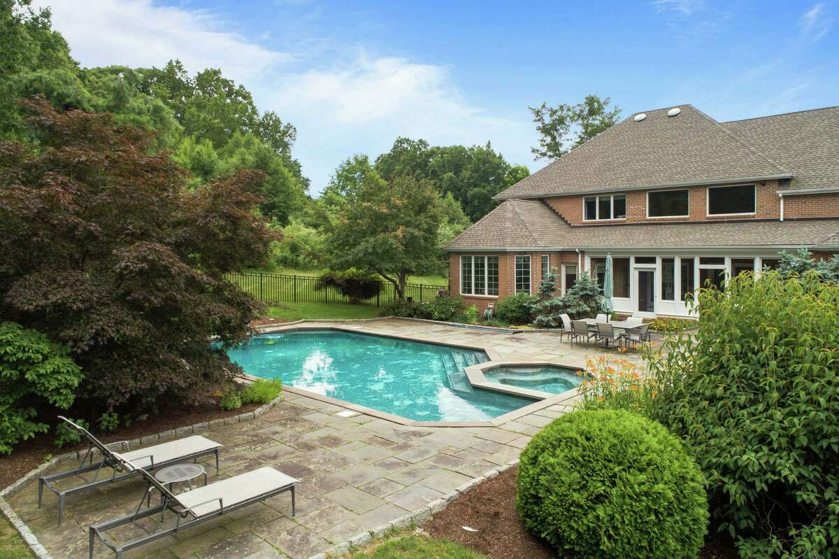 heated gunite pool