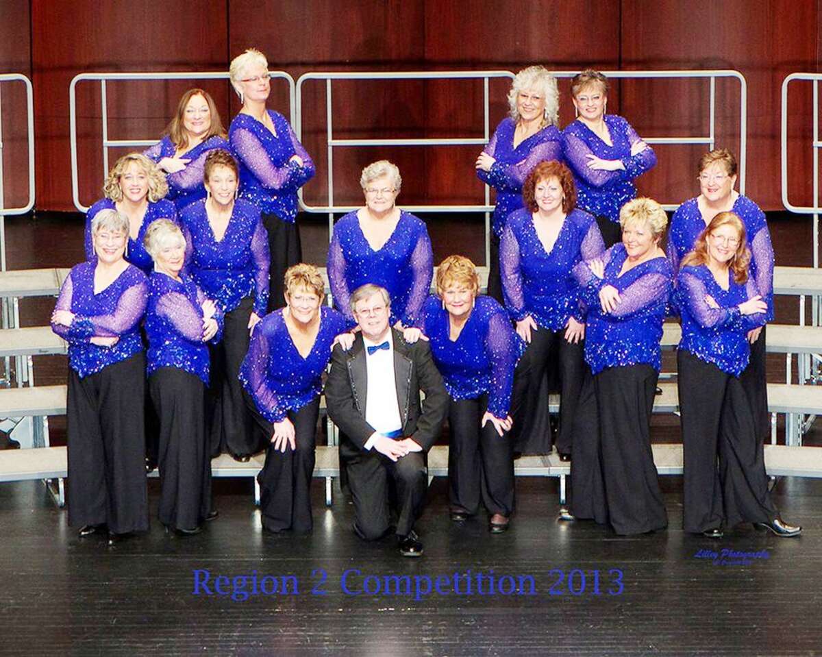 The Sweet Adelines are inviting the community to join their group and will perform at an open house on Sept. 11. (Courtesy photo)