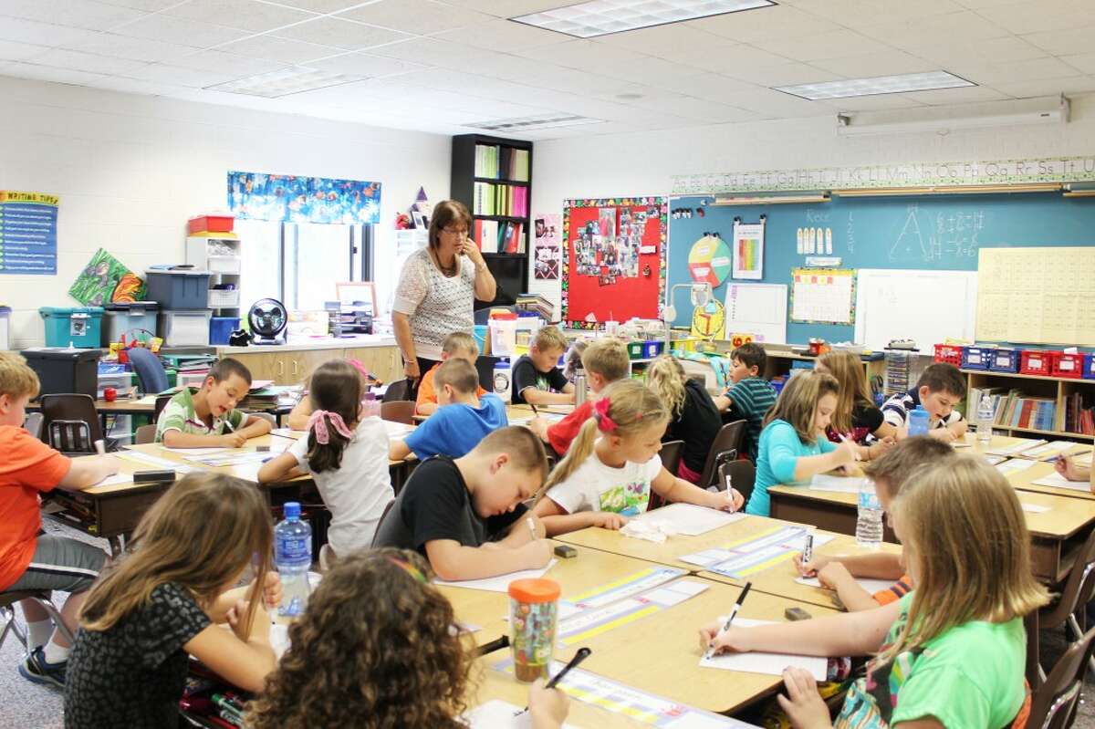 Students across Osceola County are enjoying their first full week back at school for the 2013-14 school year. Administrators from Pine River Area Schools, Reed City Area Public Schools and Evart Public Schools said everything has been running smoothly and the year is off to a great start. (Herald Review photo/Karin Armbruster)