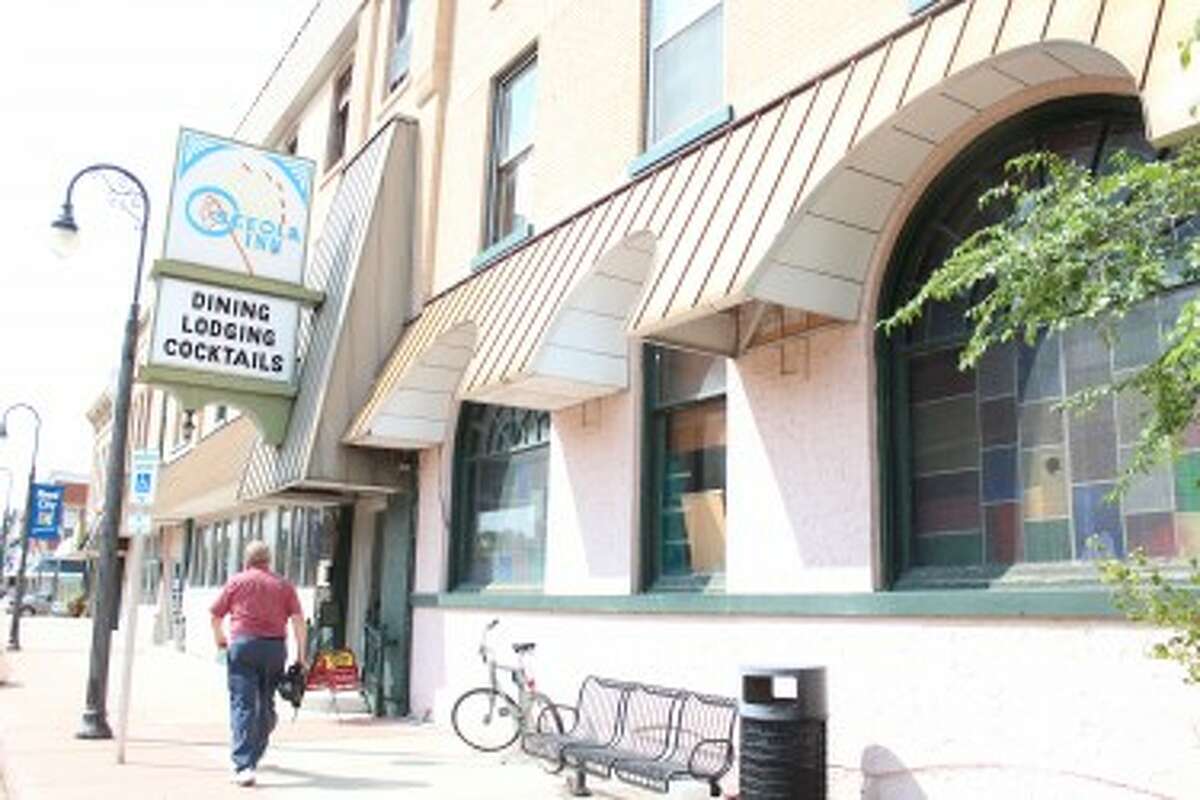 The Osceola Inn was declared a public nuisance at Monday's Reed City Council meeting in order to comply and move forward with the city's blight elimination grant from the state. (Herald Review photo/Karin Armbruster)