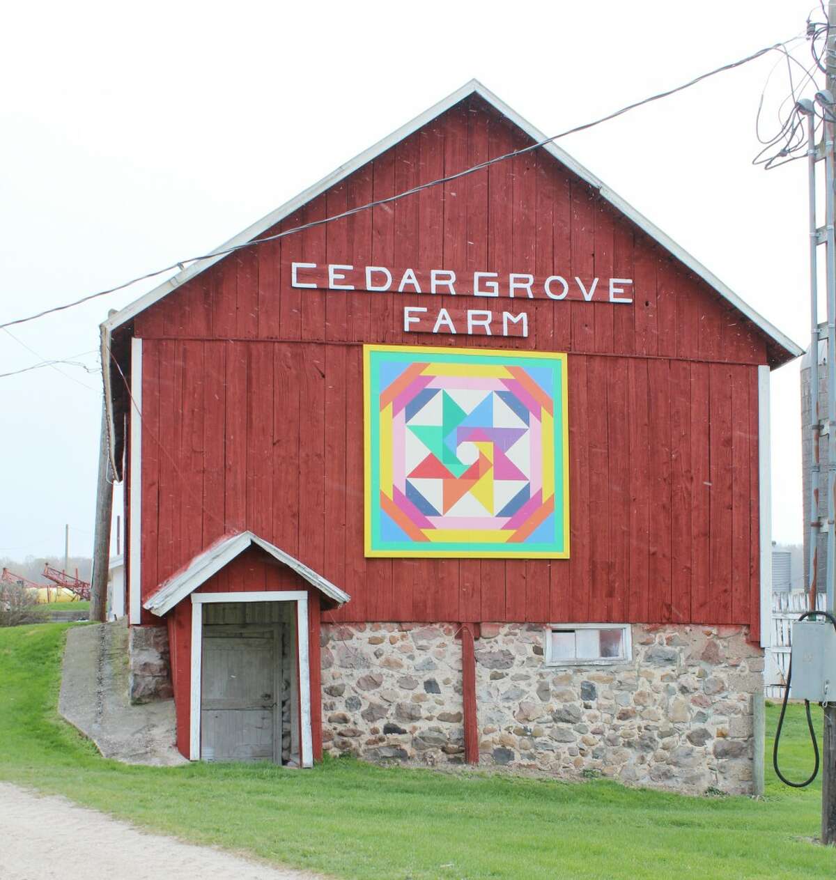 Cedar Grove Farms, where cows are kids