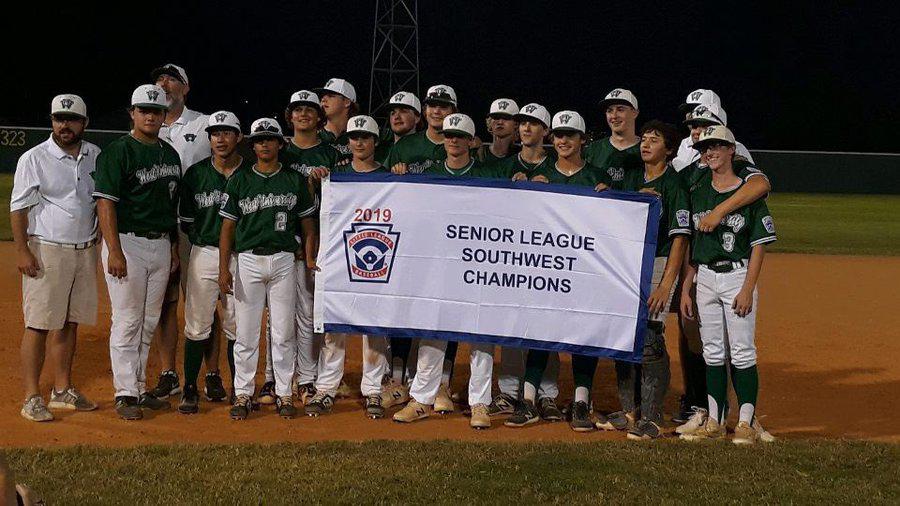 Texas West vs Louisiana  LLWS Southwest Region Opening Round