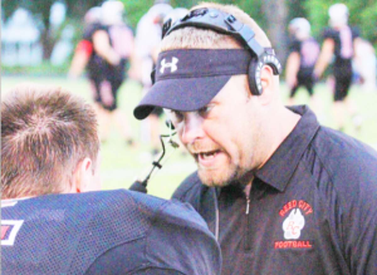 COACH: Monty Price has completed his third straight 9-0 regular season as Reed City football coach. (Herald Review photo/Greg Buckner)
