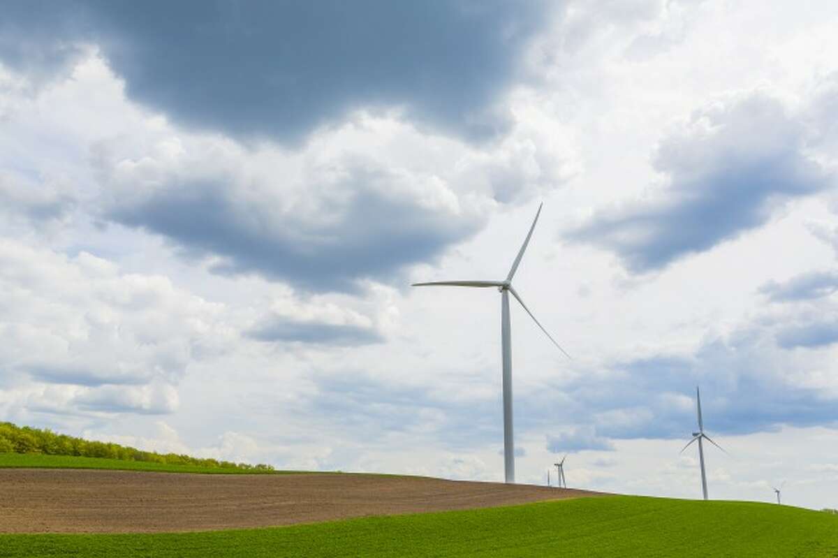 TURBINE: A wind energy company may look to property north of Evart in order to being a wind farm. An educational meeting on wind leasing will be held at 6:30 p.m., on Thursday, Jan. 2, 2014, at the Hartwick Township Hall, located at 10823 Fifteen Mile Road in Evart.