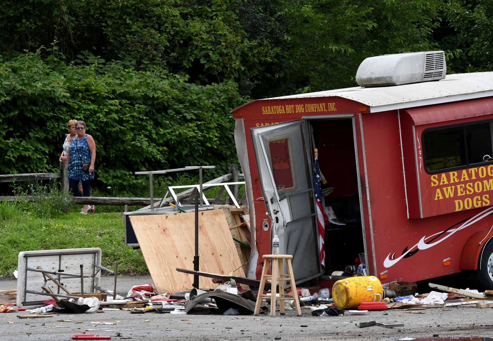 Police ID driver in Saratoga hot dog truck crash