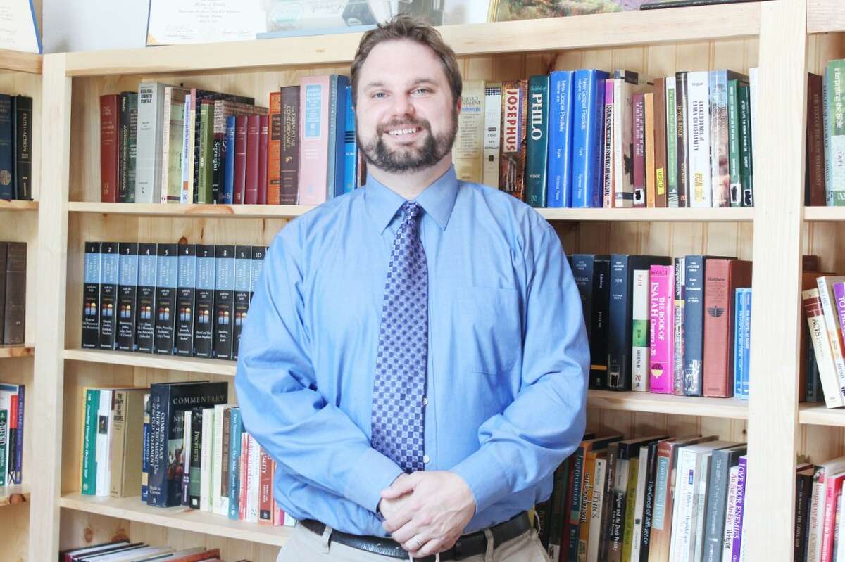 New Pastor: LeRoy is a community of great diversity, one of the many reasons Jesse Silmak wanted to become the new pastor of LeRoy's Evangelical Covenant Church. (Courtesy photo)