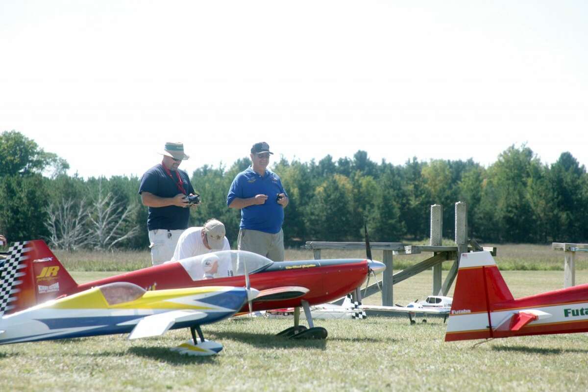 MODEL CITIZENS: Model plane pilots fly planes known as