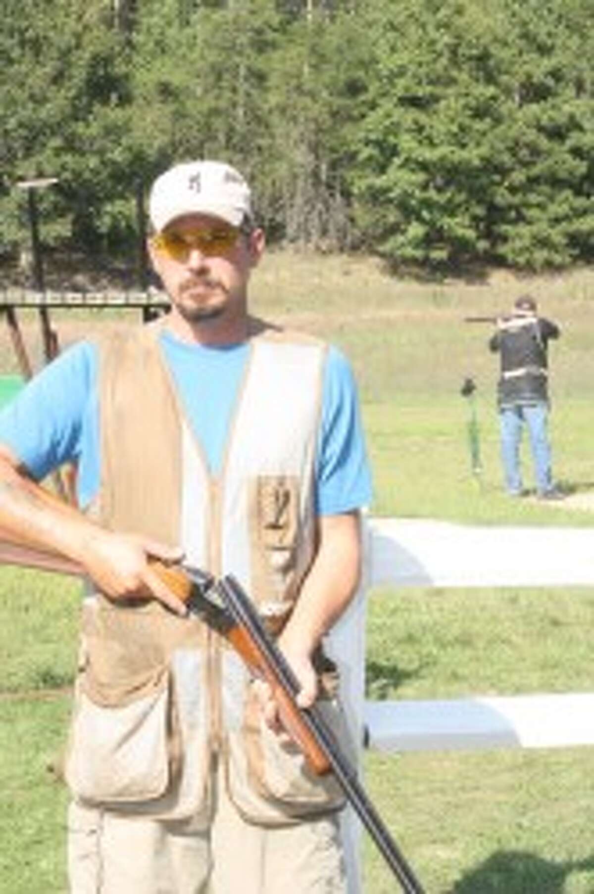 Jack Adrianse of the Reed City Sportsman Club. (Herald Review photo/John Raffel)