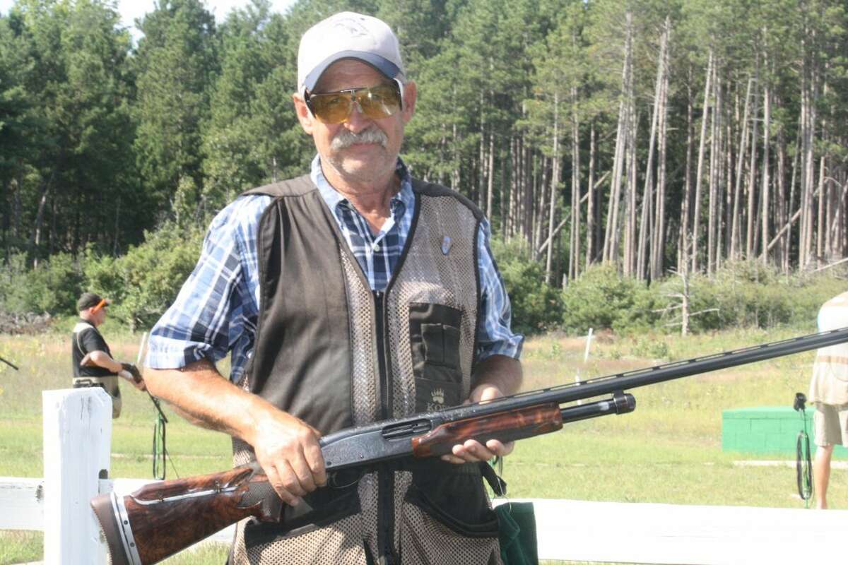 Mike Adrianse of the Reed City Sportsman Club.(Herald Review photo/John Raffel)