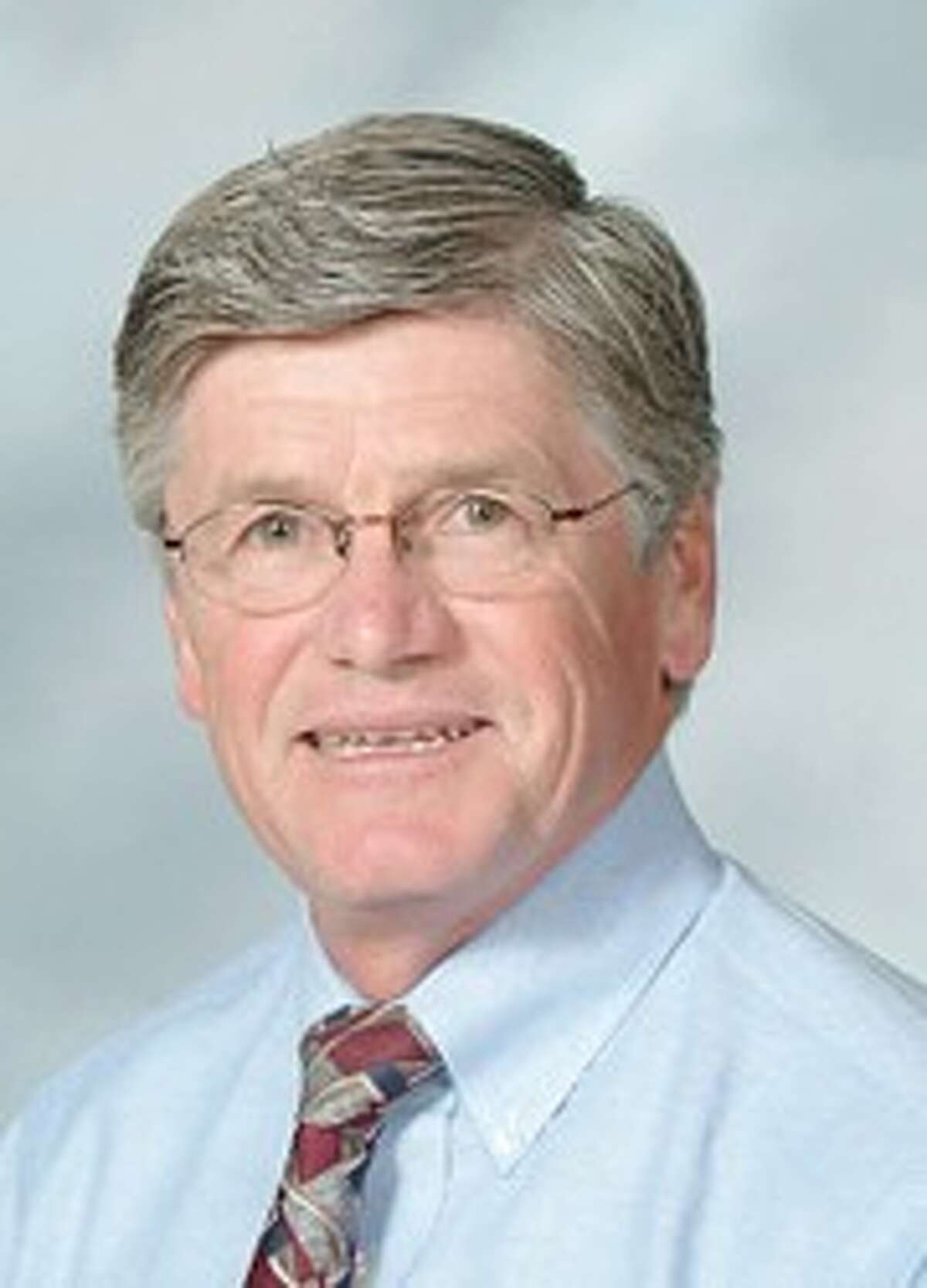 Former Reed City High School principal Tom Antioho