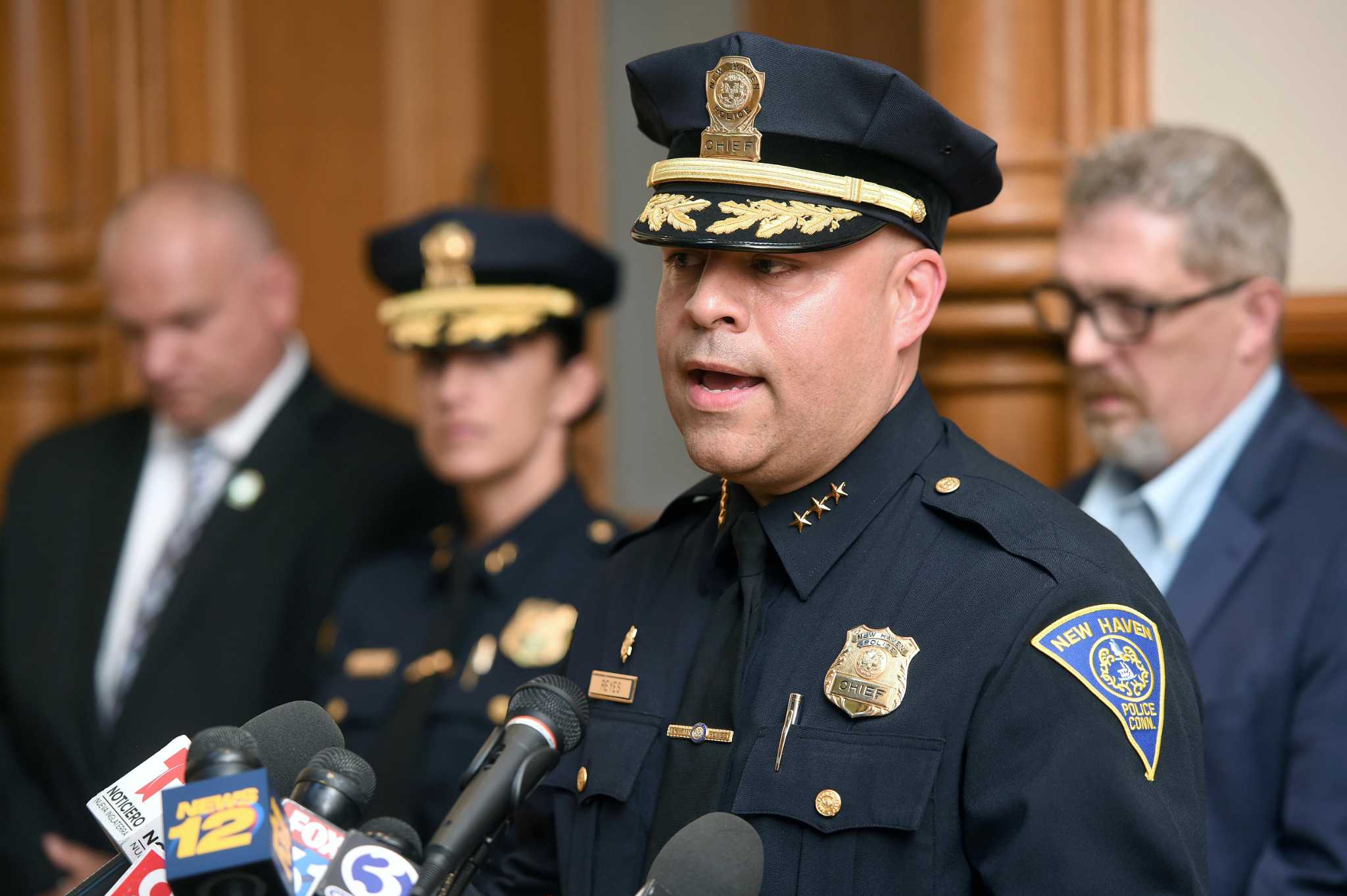 New Haven Police Chief Urges Force To Learn From Officer-involved Shooting