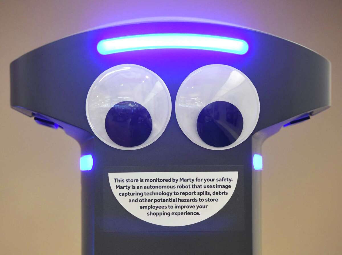 From A.I. to murder alibi Stop and Shop's Marty the Robot celebrates