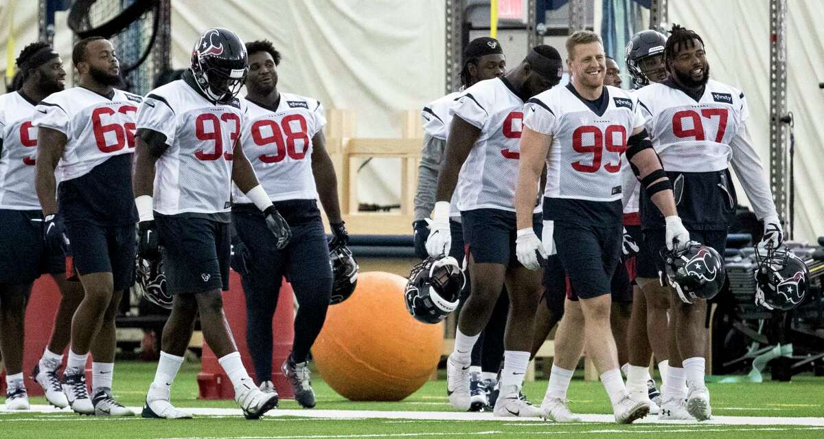 Way Too Early 53 Man Roster Predictions for Houston Texans