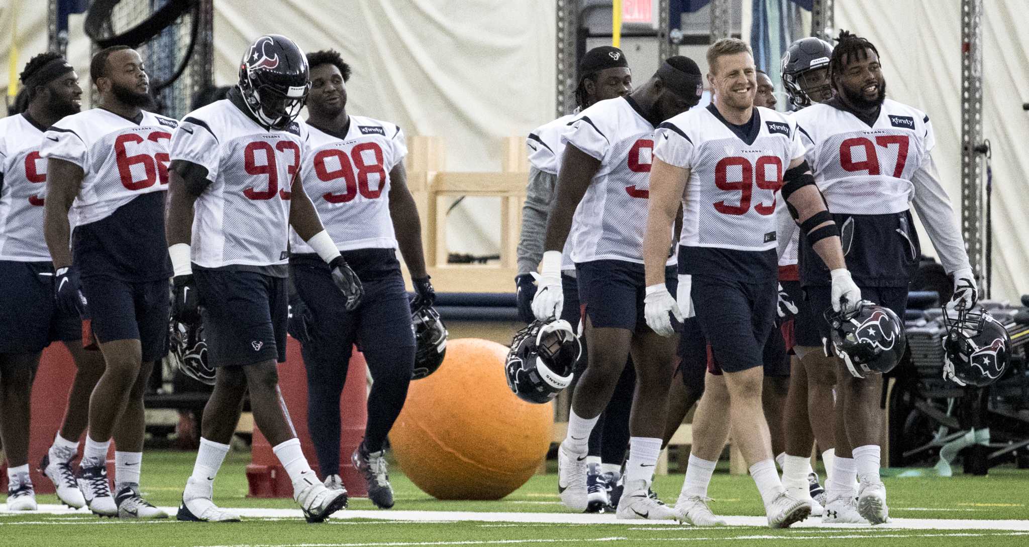 John McClain’s Texans 53man roster projection