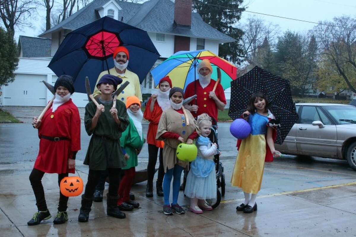 Trickortreating across Osceola County