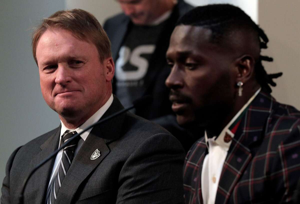 Hard Knocks Raiders teaser promises lots of Antonio Brown, Jon Gruden, and  Derek Carr