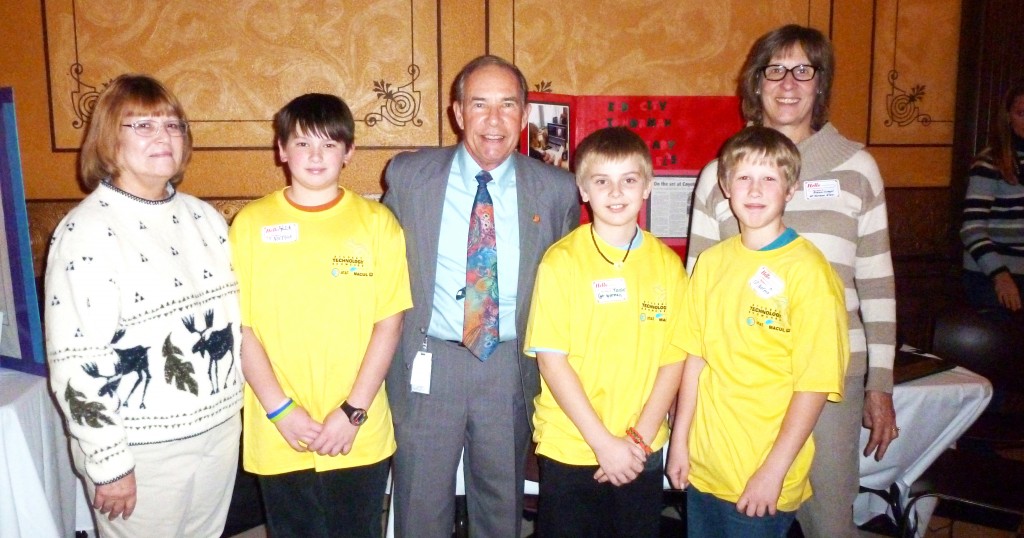 G.T. Norman students visit State House