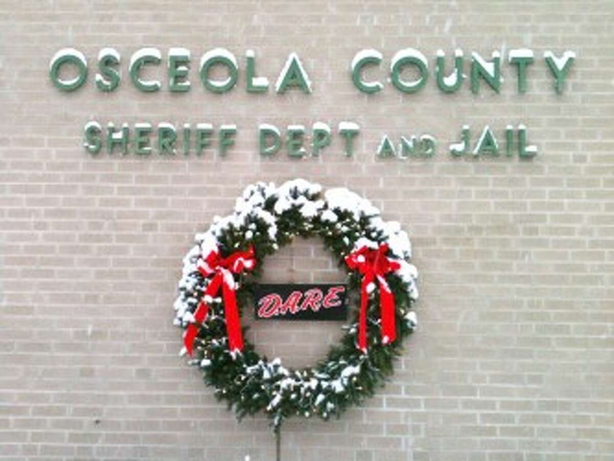 HOLIDAY BEHIND BARS: Serving sentences for crimes, inmates at the Osceola County jail will spend Christmas day behind bars. Forgotten Man Ministries will host a Christmas service and jail administration will serve pizza and pop to treat inmates special for the holidays. (Courtesy photo)