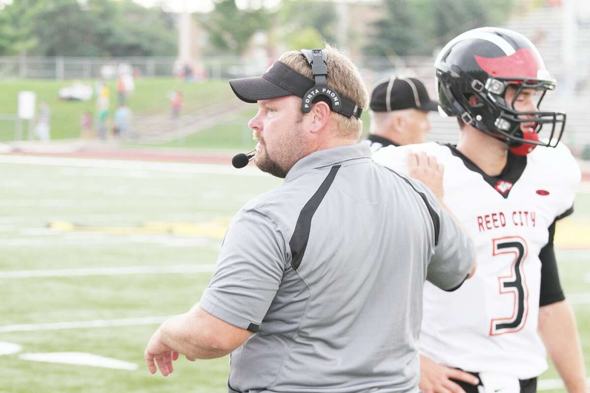 WORKING HARD: Monty Price for the second straight season is the Region 3 coach of the year
