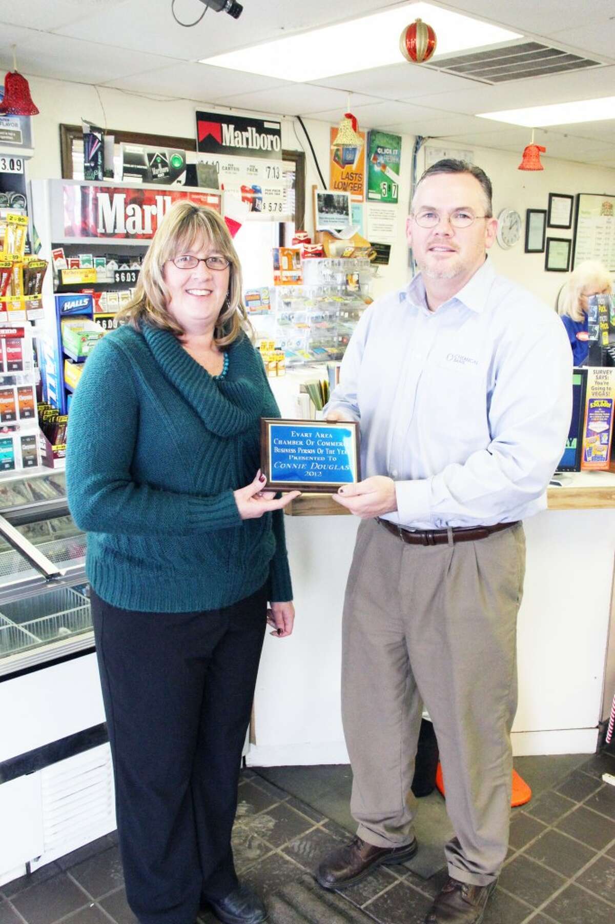 Evart Chamber names Business Person of the Year
