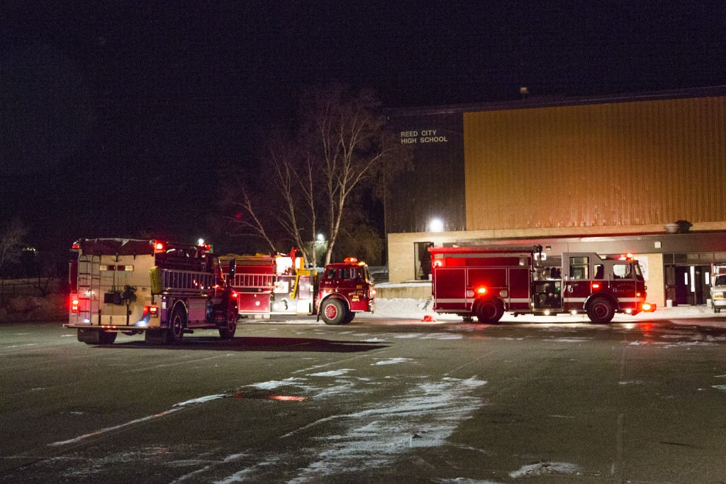 Officials Cause of Reed City High School fire undetermined Herald Review