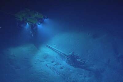 See Inside A Sunken Nazi Era U Boat Found In The Gulf Of Mexico